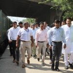 MCD Commissioner Sanjeev Khirwar Inaugurates Waste Facility, Reviews Monsoon Preparedness in Karol Bagh