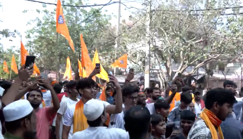 Hanuman Jayanti 2026: Jahangirpuri Shobha Yatra Showcases Unity as Communities Come Together
