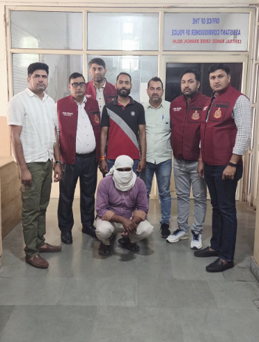 Delhi Crime Branch Arrests ‘Pasi Gang’ Dacoit After 14 Years on the Run