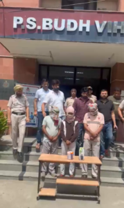 ₹1.5 Crore Heroin Seized in Rohini; 3 Drug Peddlers Arrested by Delhi Police