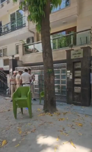 IRS Officer’s Daughter Found Dead in Amar Colony; Ex-Domestic Help Suspected