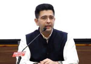 Raghav Chadha Claims Split in AAP, Announces Move Towards BJP Along With Majority of Rajya Sabha MPs