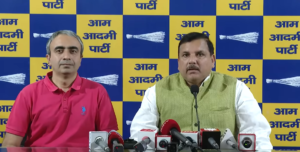 Sanjay Singh Hits Back at BJP, Calls Alleged AAP Split ‘Operation Lotus’ Conspiracy Against Punjab Govt
