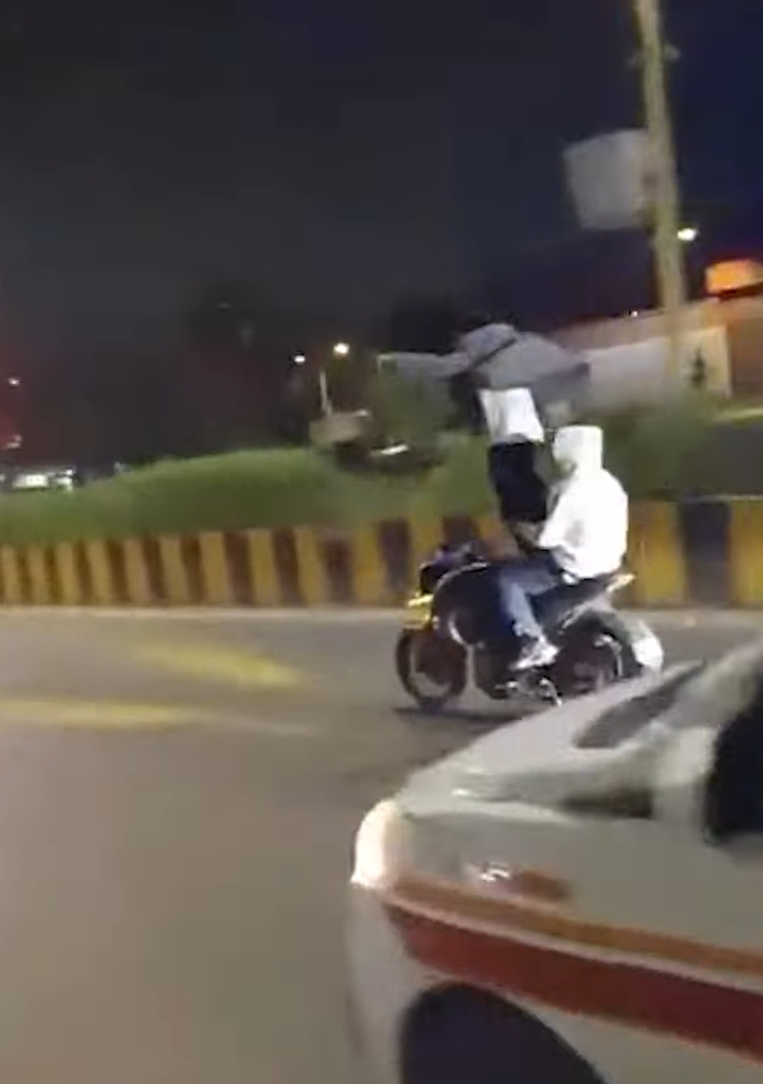 Stunt Riders Challenge Police on Delhi Roads; Heavy Fines Imposed After Viral Video