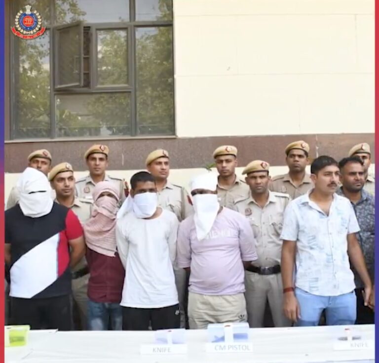 Operation Shastra 2.0: Delhi Police Northern Range Conducts Midnight Crackdown on Organized Crime