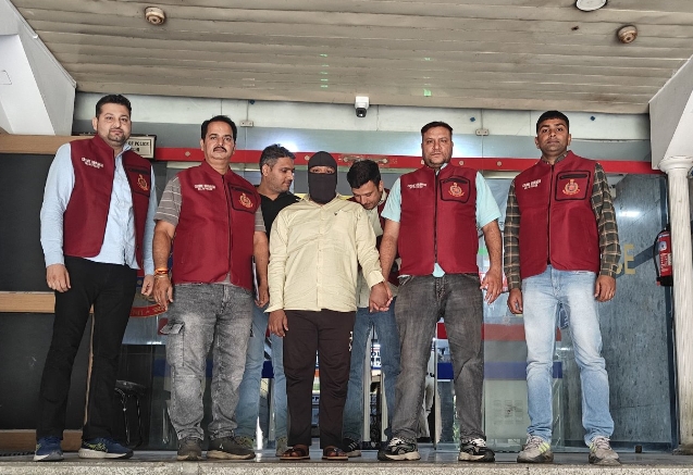 Illegal Arms Stockpile Busted in Delhi-NCR; Crime Branch Averts Potential Violent Crimes