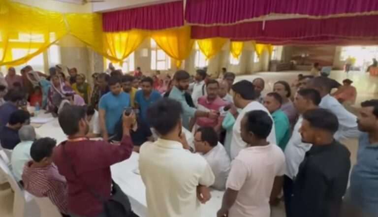 May 30 Deadline: Demolition Looms Over Shalimar Village; Residents Protest Eviction Drive