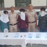 Cab Driver Lured, Assaulted and Robbed in Rohini; Three Accused Arrested