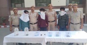 Cab Driver Lured, Assaulted and Robbed in Rohini; Three Accused Arrested