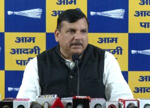 AAP Moves to Disqualify Rebel MPs: Sanjay Singh Files Petition Under Anti-Defection Law