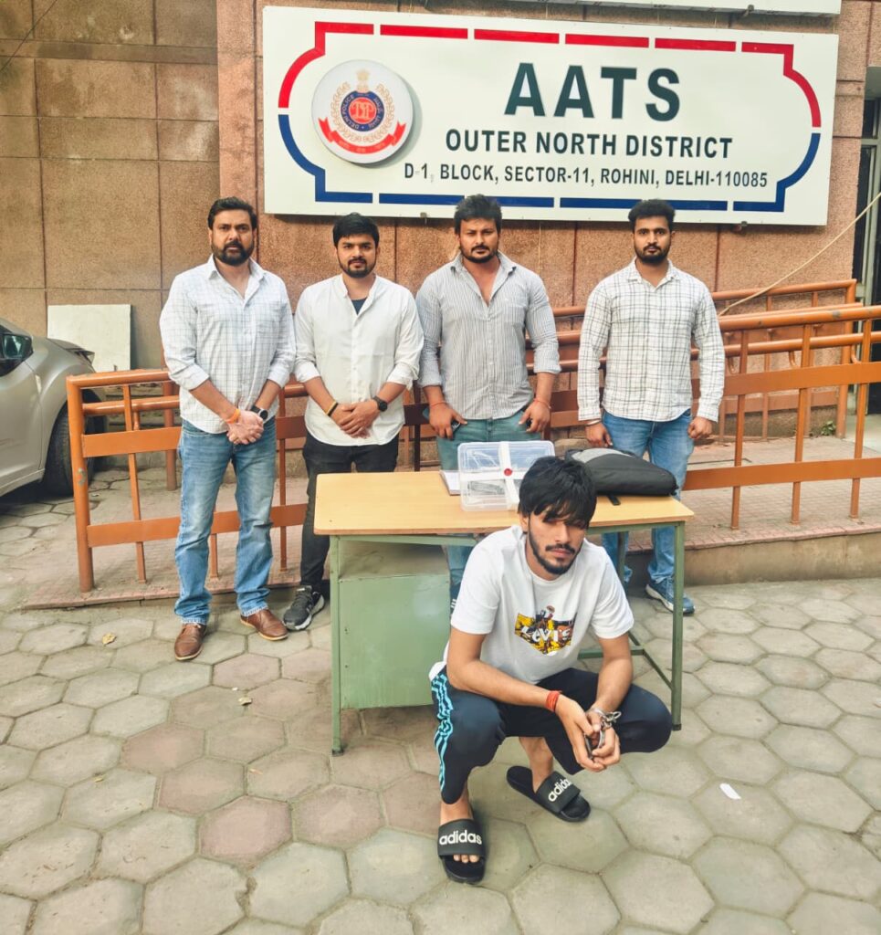 Delhi Police Arrest Wanted Sonu Dariyapur Gang Member in Firing Case, Pistol Recovered