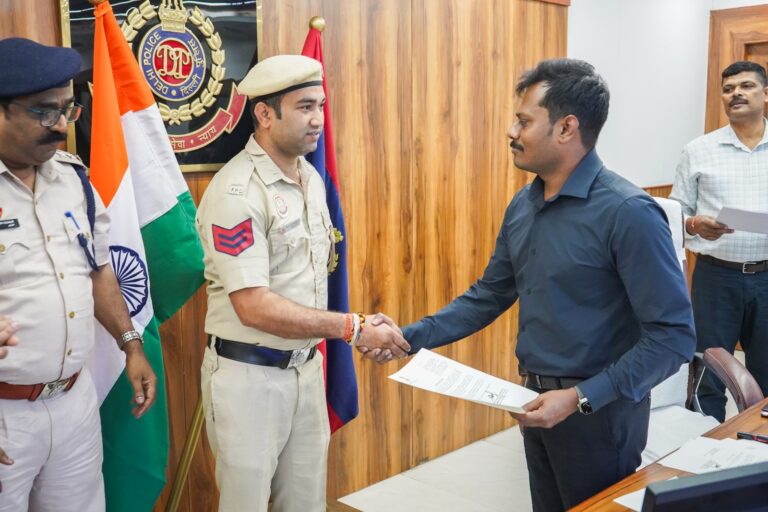 155 Cases in 3 Months: Meet Delhi Head Constable Sanjay Vashist, Setting a New Benchmark in Police Investigation
