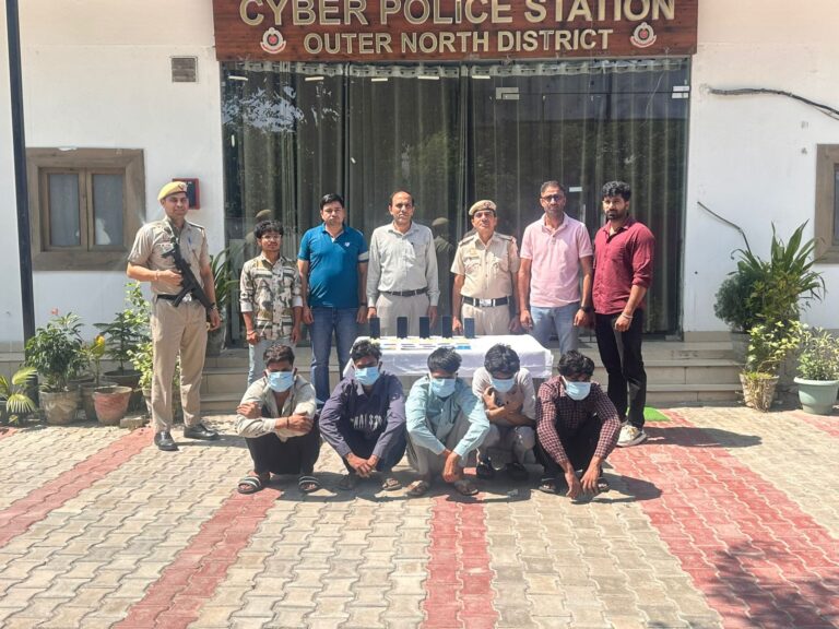 Cyber Fraud Syndicate Busted in Delhi: 5 Accused Arrested, ₹2.31 Crore Mule Account Network Exposed