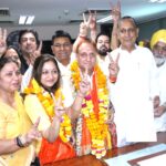 MCD Polls: Pravesh Wahi, Monika Pant File Nominations as AAP Stays Out of Mayor Race