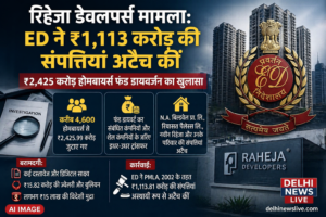ED Attaches ₹1,113 Crore Assets in Raheja Developers Case; Probe Reveals ₹2,425 Crore Homebuyer Fund Diversion