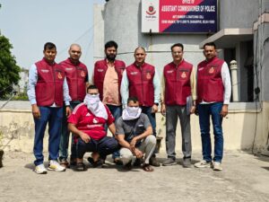 Delhi Crime Branch Busts Massive Fake Bearings Racket in Farash Khana; 5,067 Duplicate Bearings Seized, Two Arrested