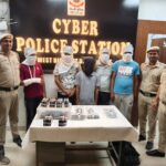 Delhi Police Busts ₹40 Crore Cyber Fraud Network; 89 Cyber Offenders Brought to Justice
