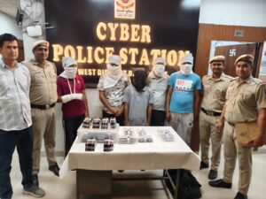 Delhi Police Busts ₹40 Crore Cyber Fraud Network; 89 Cyber Offenders Brought to Justice