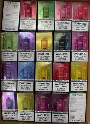 DRI Busts Massive E-Cigarette Smuggling Racket, Seizes Vapes Worth ₹120 Crore Across Multiple States