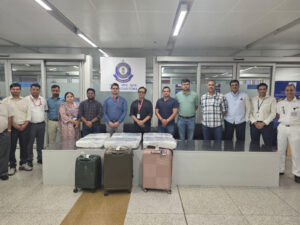 Customs Seize Nearly 48 Kg Hydroponic Weed Worth ₹48 Crore at Delhi IGI Airport