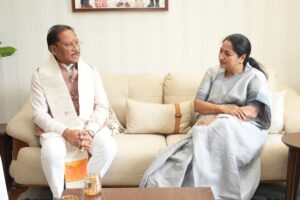 Delhi CM Rekha Gupta Meets Chhattisgarh CM Vishnu Deo Sai; Discusses Cooperation for ‘Viksit Bharat’