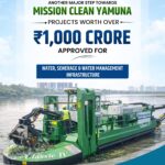 Delhi Govt Approves ₹1,000 Crore Yamuna Cleanup and Water Infrastructure Push; Rekha Gupta Says Mission Gains Momentum