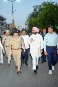 Delhi Minister Manjinder Singh Sirsa Inspects Rajouri Garden Roads, Orders Crackdown on Encroachments