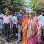 Encroachment & Garbage Choke Kalkaji: Deputy Mayor Dr. Monica Pant Orders Crackdown, Reviews Civic Failures