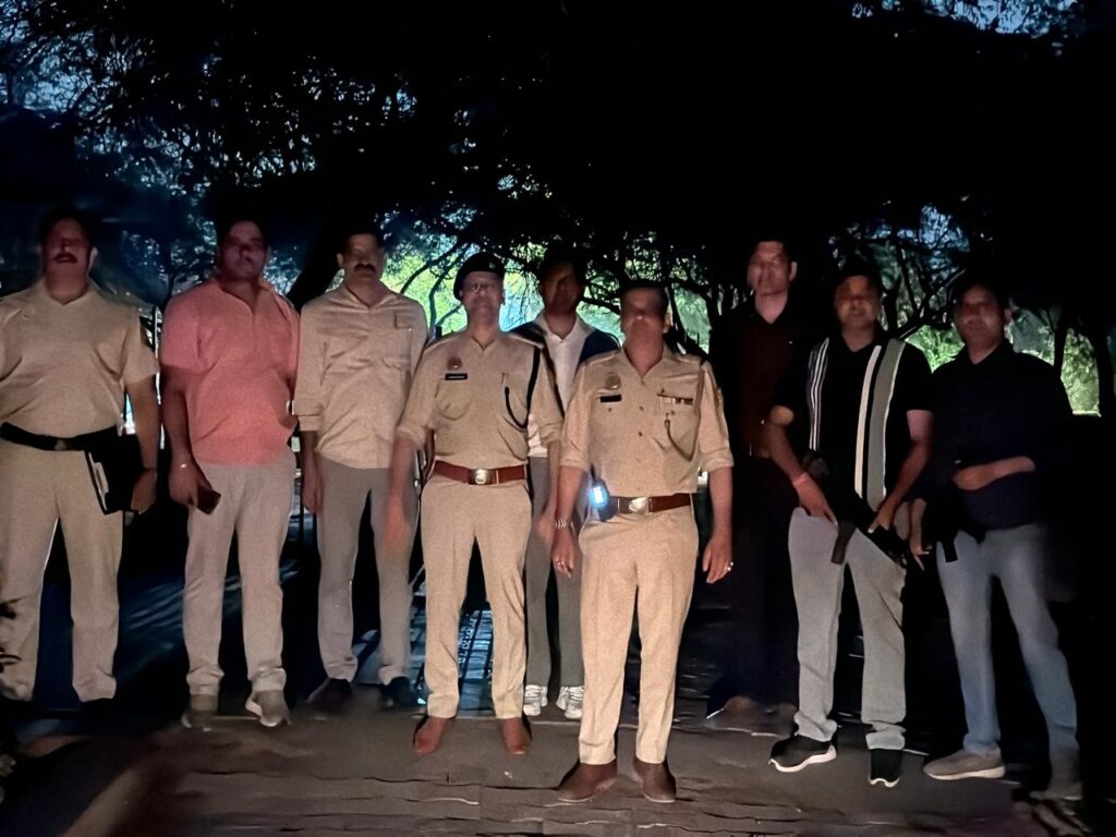 Notorious Criminal Injured in Police Encounter, Arrested After Brief Exchange of Fire in South East Delhi