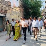 Deputy Mayor Dr. Monika Pant Inspects Ram Nagar Ward, Directs Stronger Sanitation and Civic Measures