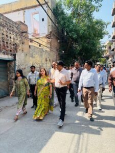 Deputy Mayor Dr. Monika Pant Inspects Ram Nagar Ward, Directs Stronger Sanitation and Civic Measures