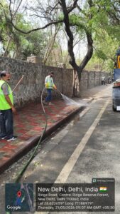 MCD Intensifies ‘Dust-Free Roads’ and Special Cleanliness Drives Across Delhi