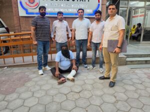 Delhi Police Busts Interstate Ganja Supply Network in Bawana; Over 90 Kg Narcotics Seized