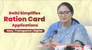 Delhi Government Simplifies Ration Card Application Process, Says CM Rekha Gupta