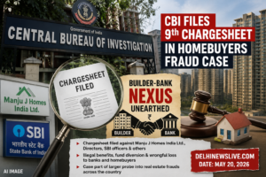 CBI Files 9th Chargesheet in Homebuyers Fraud Case; Builder-Bank Nexus Unearthed in Ghaziabad Project