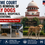 Supreme Court Upholds Removal of Stray Dogs From Schools, Hospitals, Railway Stations; Says Public Safety Paramount
