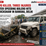 Two Killed, Three Injured After Speeding Bolero Hits E-Rickshaw in Delhi’s Bawana; Driver Absconding