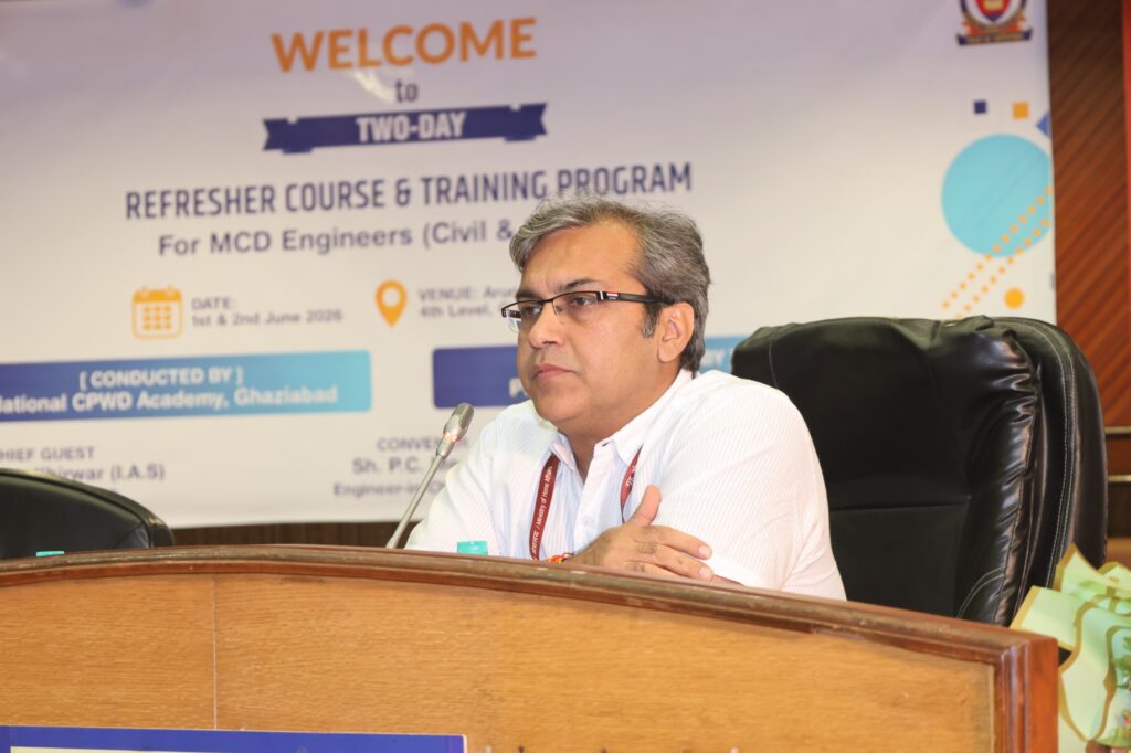 MCD Launches Training Programme for Senior Engineers, Focuses on AI-Driven Infrastructure Development