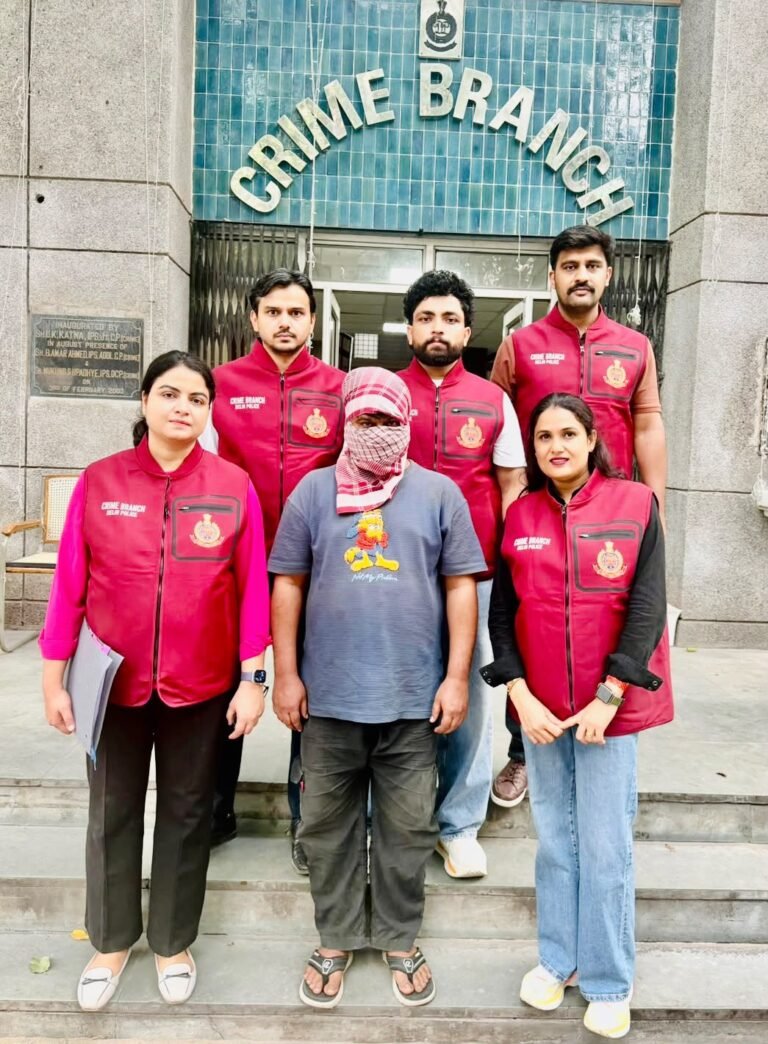 Delhi Police Arrest Jahangirpuri Murder Accused Six Years After Fatal Meat-Price Dispute Delhi Police Arrest Jahangirpuri Murder Accused Six Years After Fatal Meat-Price Dispute