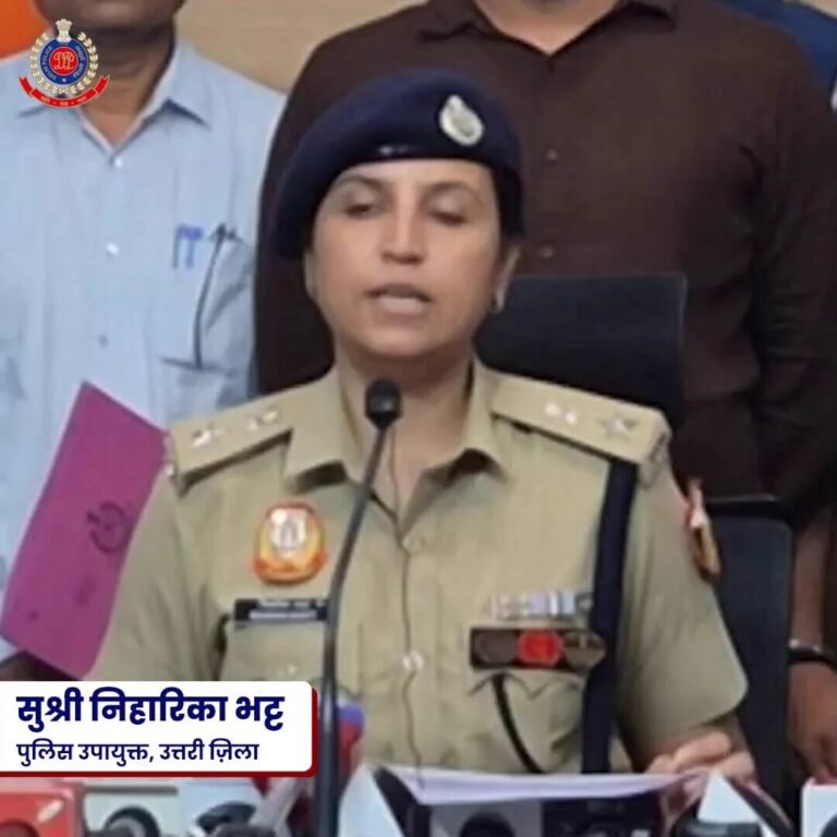 Deepak Boxer–Gogi Gang Member Arrested After Delhi Police Encounter Delhi Police video visual related to the Wazirabad encounter and arrest