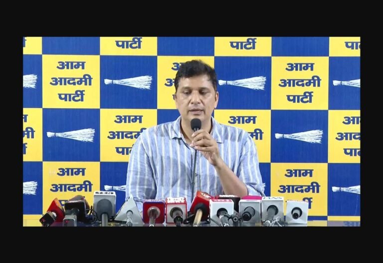 SIR Mapping Notice to Kejriwal Family Puts Process Reliability in Spotlight, AAP Says SIR Mapping Notice to Kejriwal Family Puts Process Reliability in Spotlight, AAP Says — source visual from X