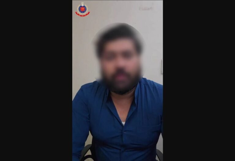 Central Delhi Police Arrest House-Theft Suspect Within Two Days; Purse and Two Phones Were Stolen Central Delhi Police Arrest House-Theft Suspect Within Two Days; Purse and Two Phones Were Stolen — source visual from X
