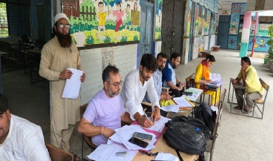 File photograph of a Delhi SIR special camp from the CEO Delhi October 12 post
