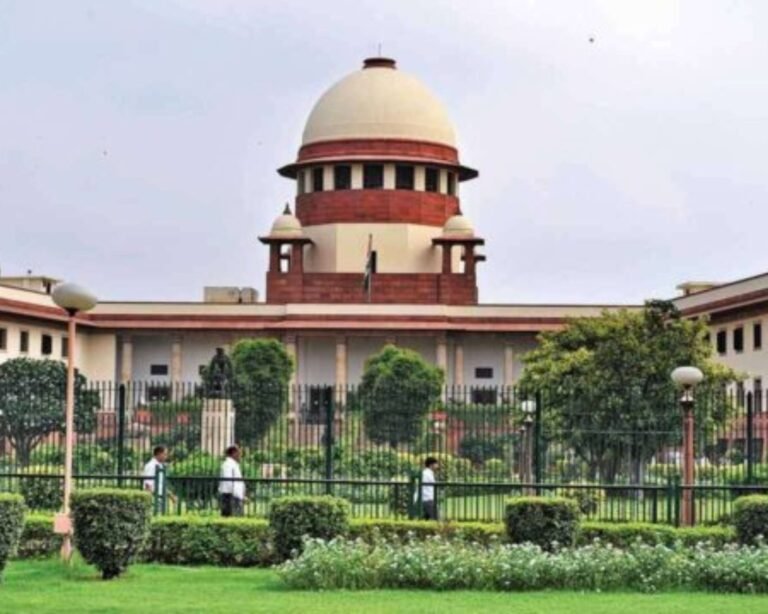 Supreme Court of India — file photograph