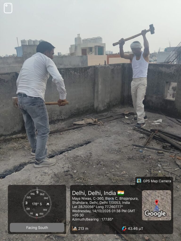 MCD Carries Out 49 Demolition Actions in Two Days; 15 Properties Sealed Across Delhi