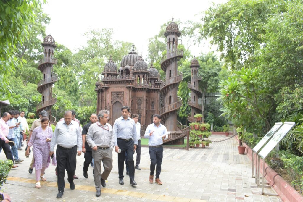 MCD Commissioner Sanjeev Khirwar pushes Okhla theme park plan after Punjabi Bagh inspection