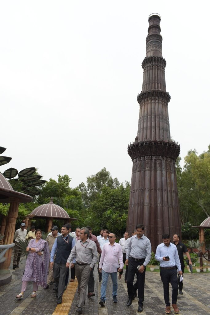 MCD Commissioner Sanjeev Khirwar pushes Okhla theme park plan after Punjabi Bagh inspection