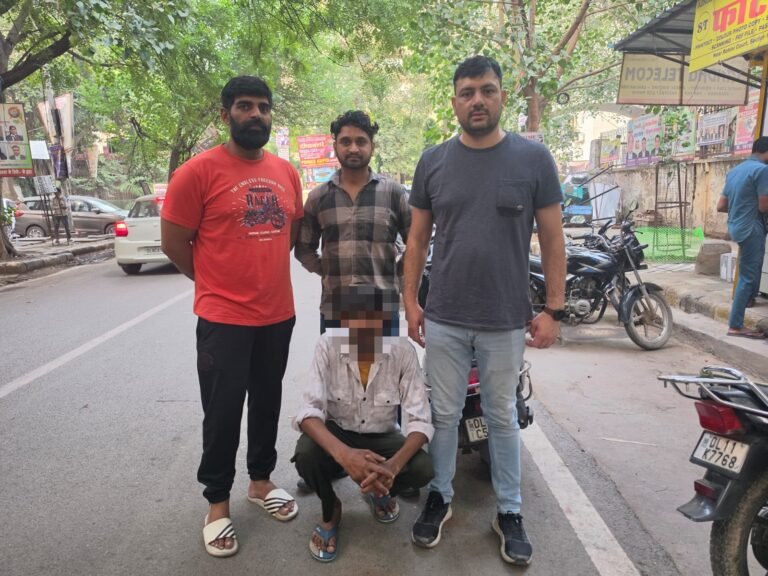 Declared Proclaimed Offender in 2017 Jahangirpuri Case Traced After Technical Surveillance, Held by AATS Outer North
