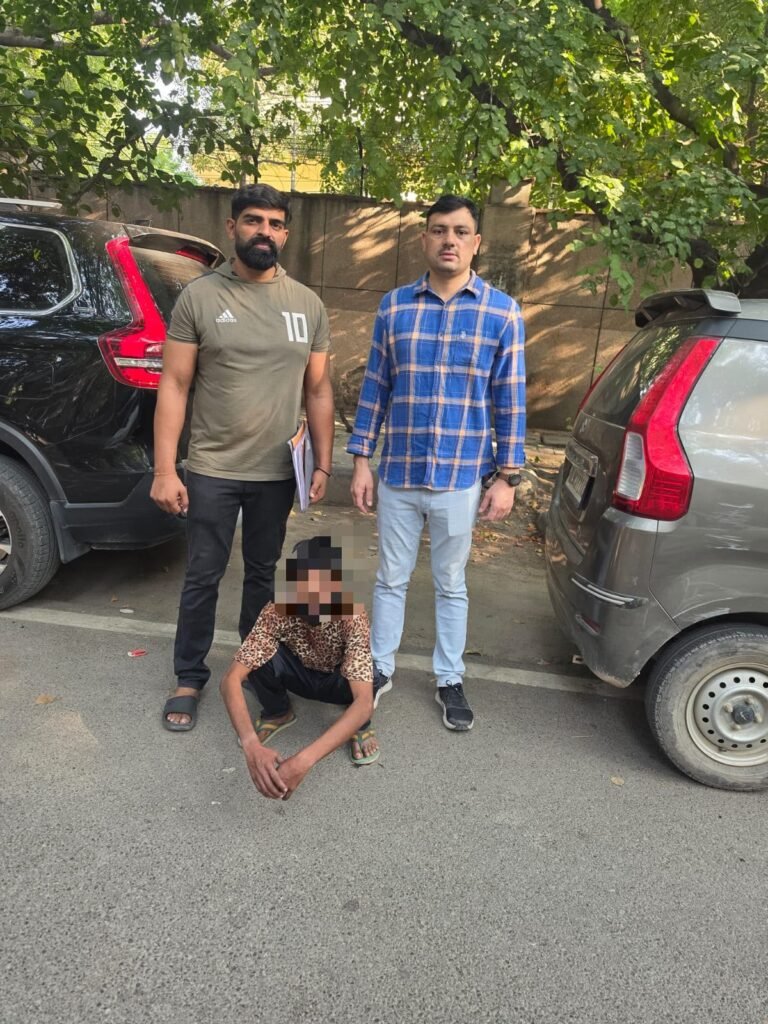 AATS Outer North Apprehends Proclaimed Offender in 2012 Swaroop Nagar Case After Technical Surveillance