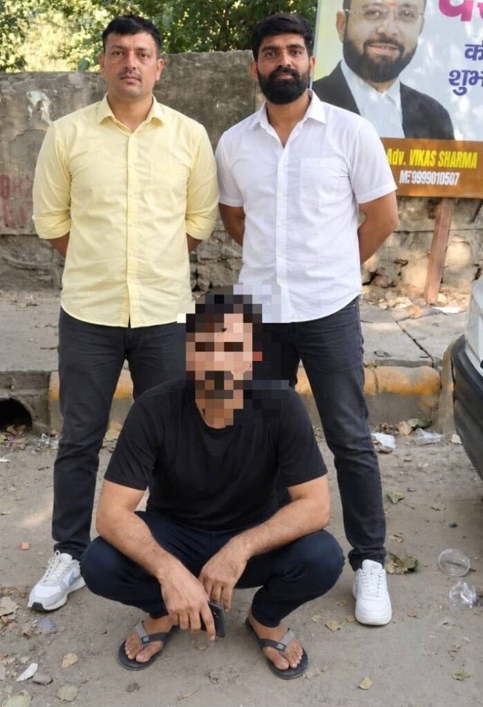 AATS Arrests Proclaimed Offender Wanted in 2013 Shalimar Bagh Case